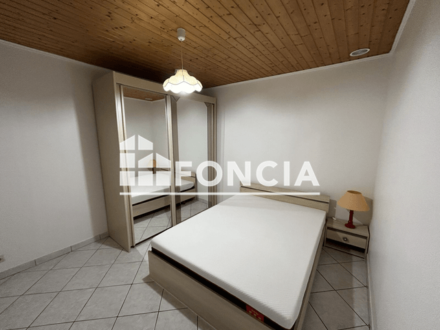 Appartement meublé 2 pièces (38.18 m²) à louer - Saint Martin Le Vinoux (38950)