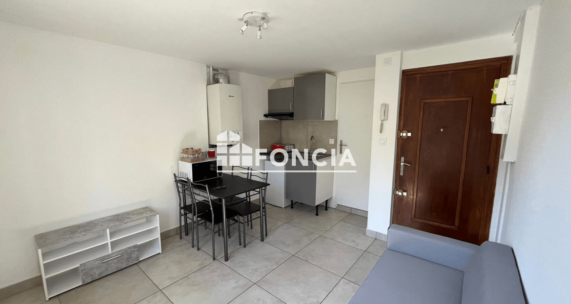 Appartement meublé 2 pièces (29.06 m²) à louer - Chambéry (73000)