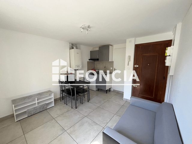 Appartement meublé 2 pièces (29.06 m²) à louer - Chambery (73000)