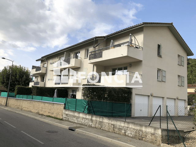 Appartement 2 pièces (33.49 m²) à louer - Saint Savin (38300)