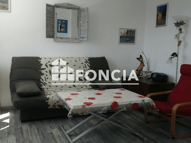 Studio (28.36 m²) à louer - Saint Martin D Heres (38400)