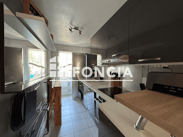 Appartement meublé 4 pièces (61.52 m²) à louer - Grenoble (38100)