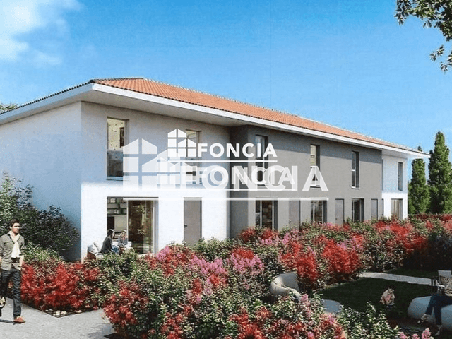 Appartement 3 pièces (62.48 m²) à louer - Villefontaine (38090)