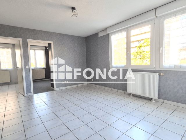 Appartement 2 pièces (44.8 m²) à louer - Grenoble (38100)