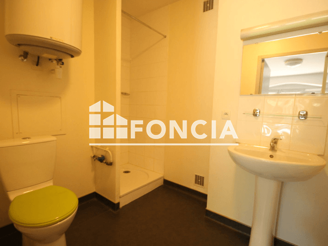 Studio meublé (25.63 m²) à louer - La Tronche (38700)