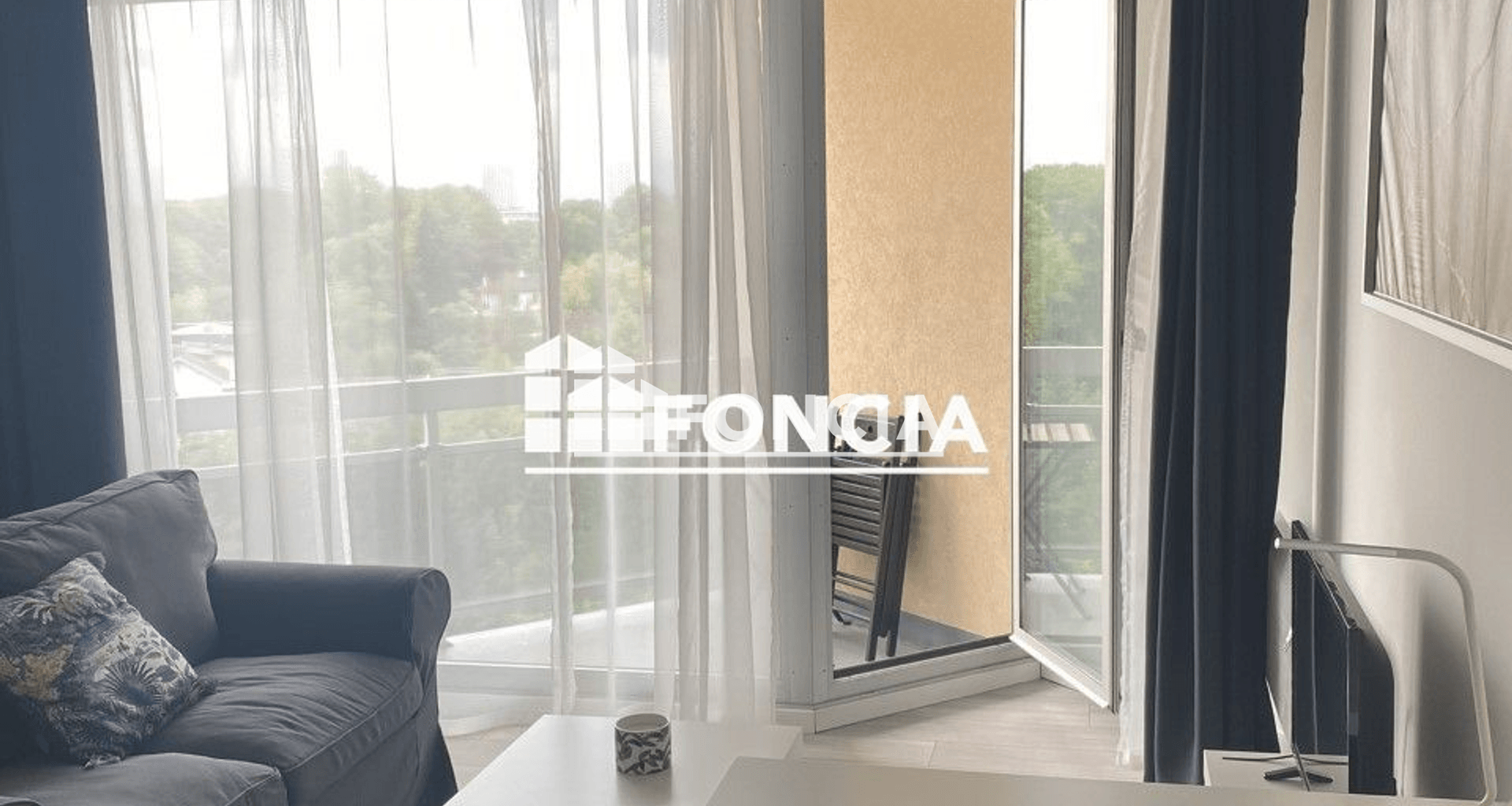 Studio meublé (28.16 m²) à louer - Meylan (38240)