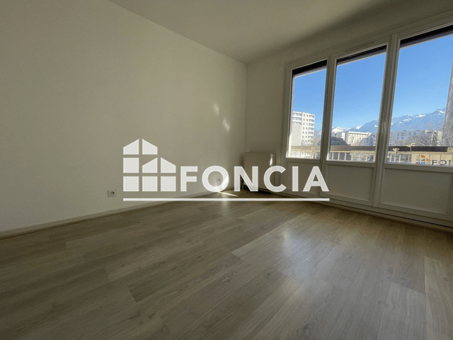 Appartement 3 pièces (78.32 m²) à louer - Saint-martin-d'hères (38400)