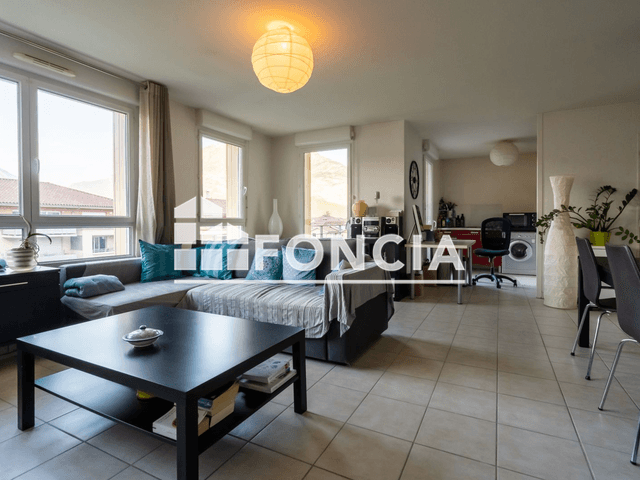 Appartement 2 pièces (53.35 m²) à louer - Sassenage (38360)