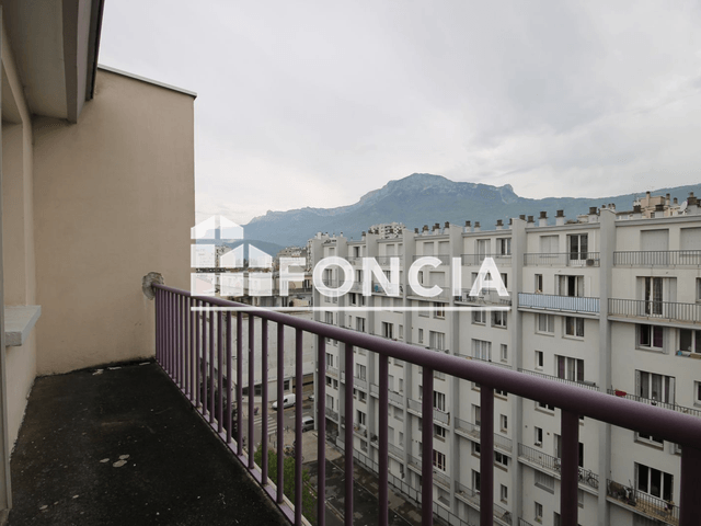 Appartement 3 pièces (50.65 m²) à louer - Grenoble (38000)