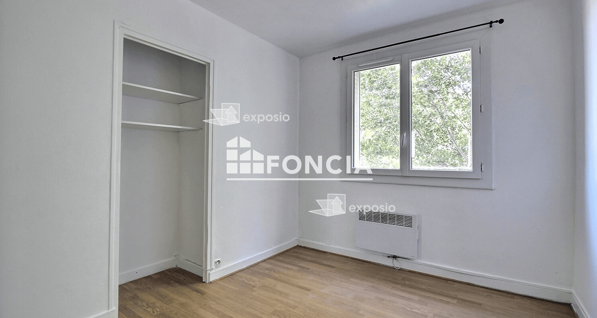 Appartement 4 pièces (60.35 m²) à louer - Saint-martin-d'hères (38400)
