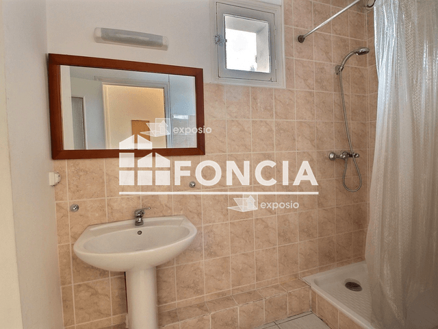 Appartement meublé 2 pièces (46.47 m²) à louer - Saint Martin D Heres (38400)