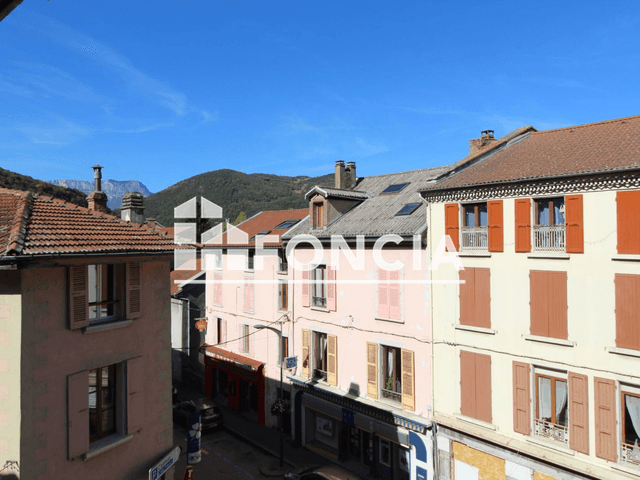 Appartement 3 pièces (50.33 m²) à louer - Vizille (38220)