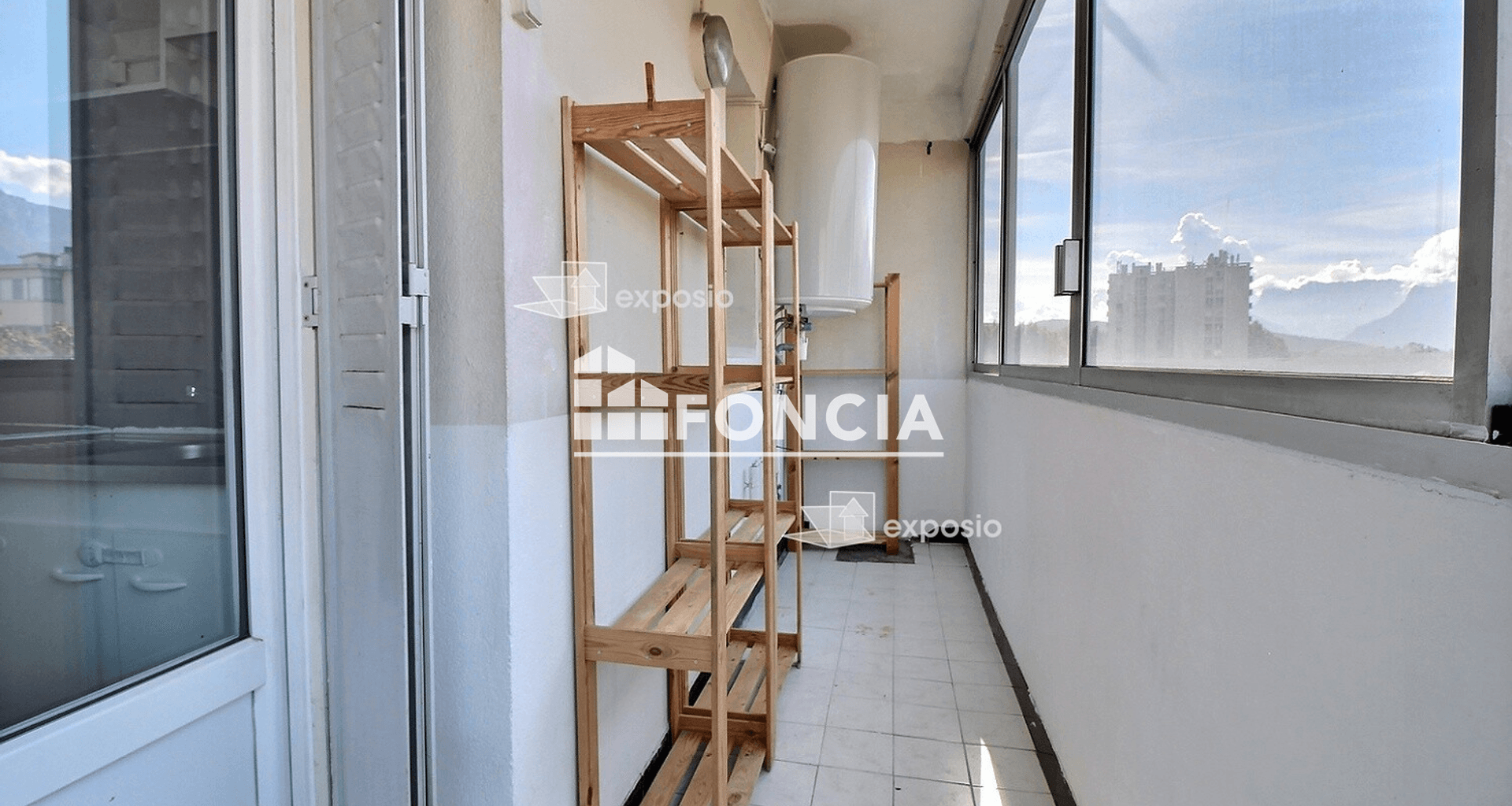 Appartement 4 pièces (60.35 m²) à louer - Saint-martin-d'hères (38400)