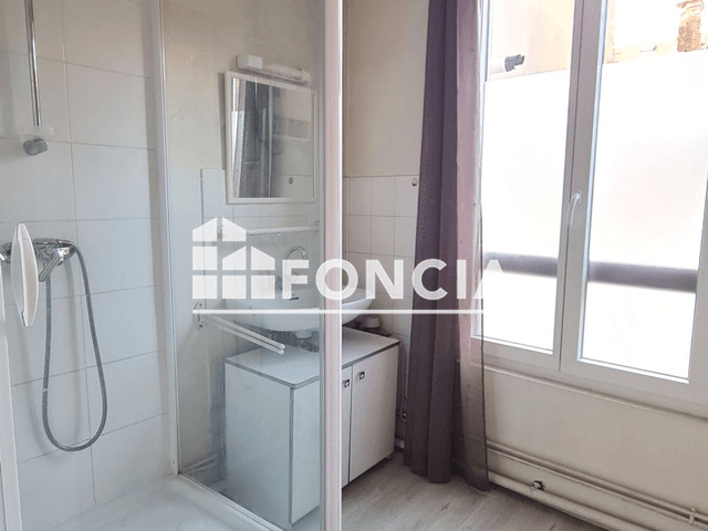 Studio meublé (24.49 m²) à louer - Grenoble (38000)