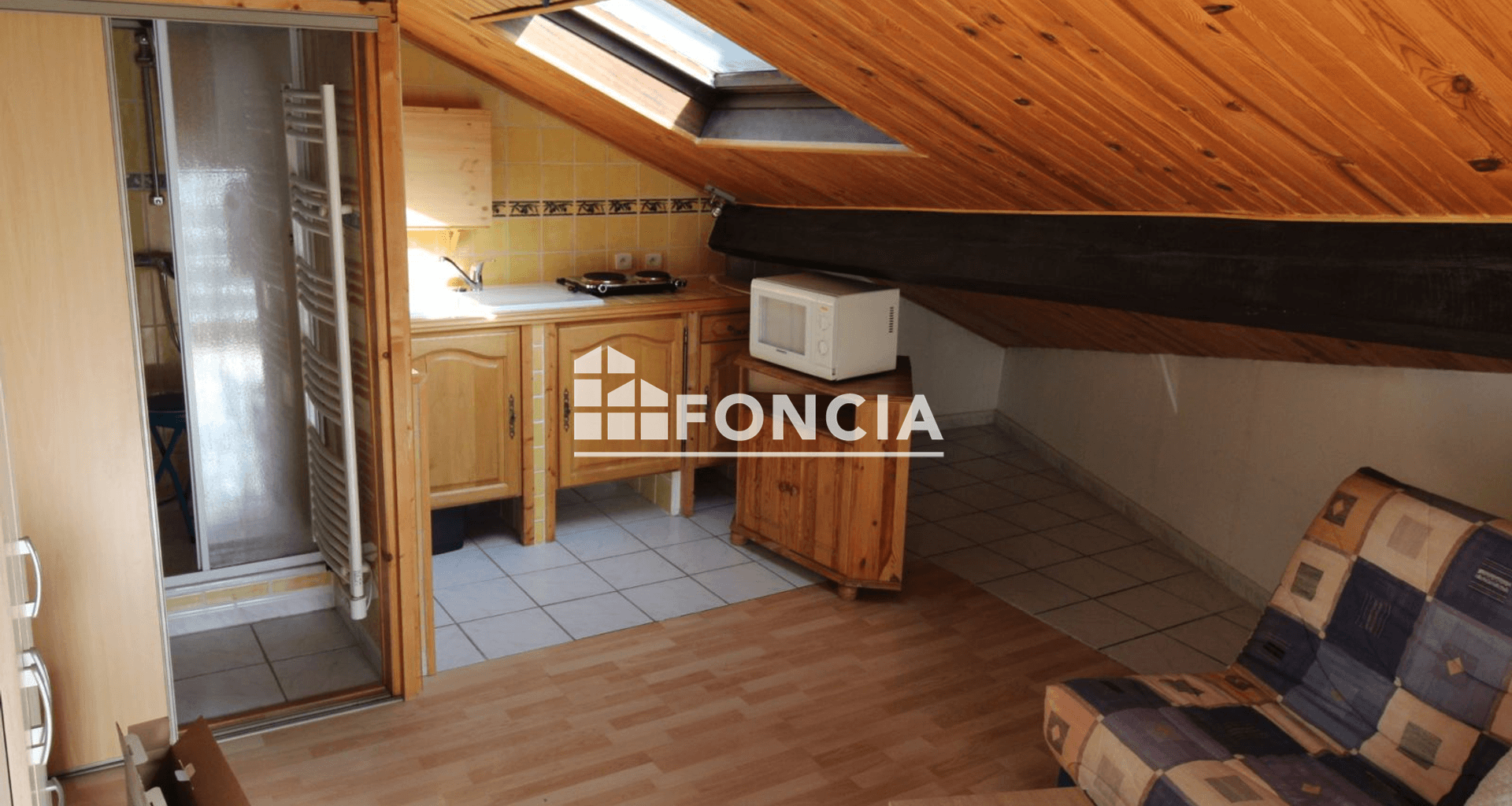 Studio meublé (18 m²) à louer - Eybens (38320)