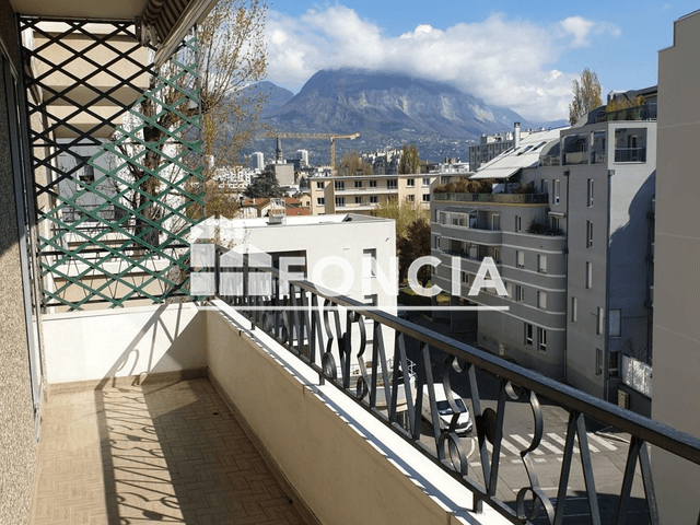 Appartement meublé 2 pièces (54.06 m²) à louer - Grenoble (38100)
