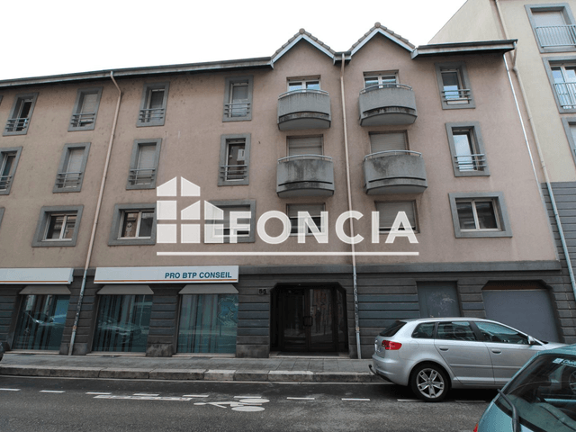 Studio (37.32 m²) à louer - Grenoble (38000)