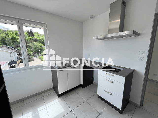 Appartement 3 pièces (59.27 m²) à louer - Vaulx Milieu (38090)