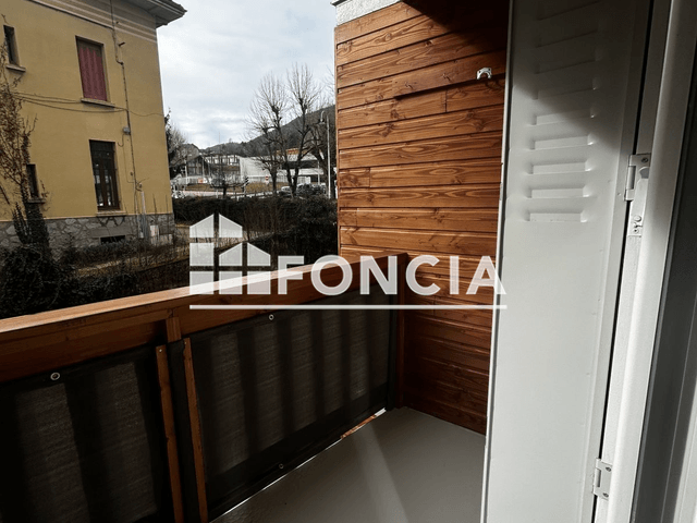 Studio (28.52 m²) à louer - Allevard (38580)