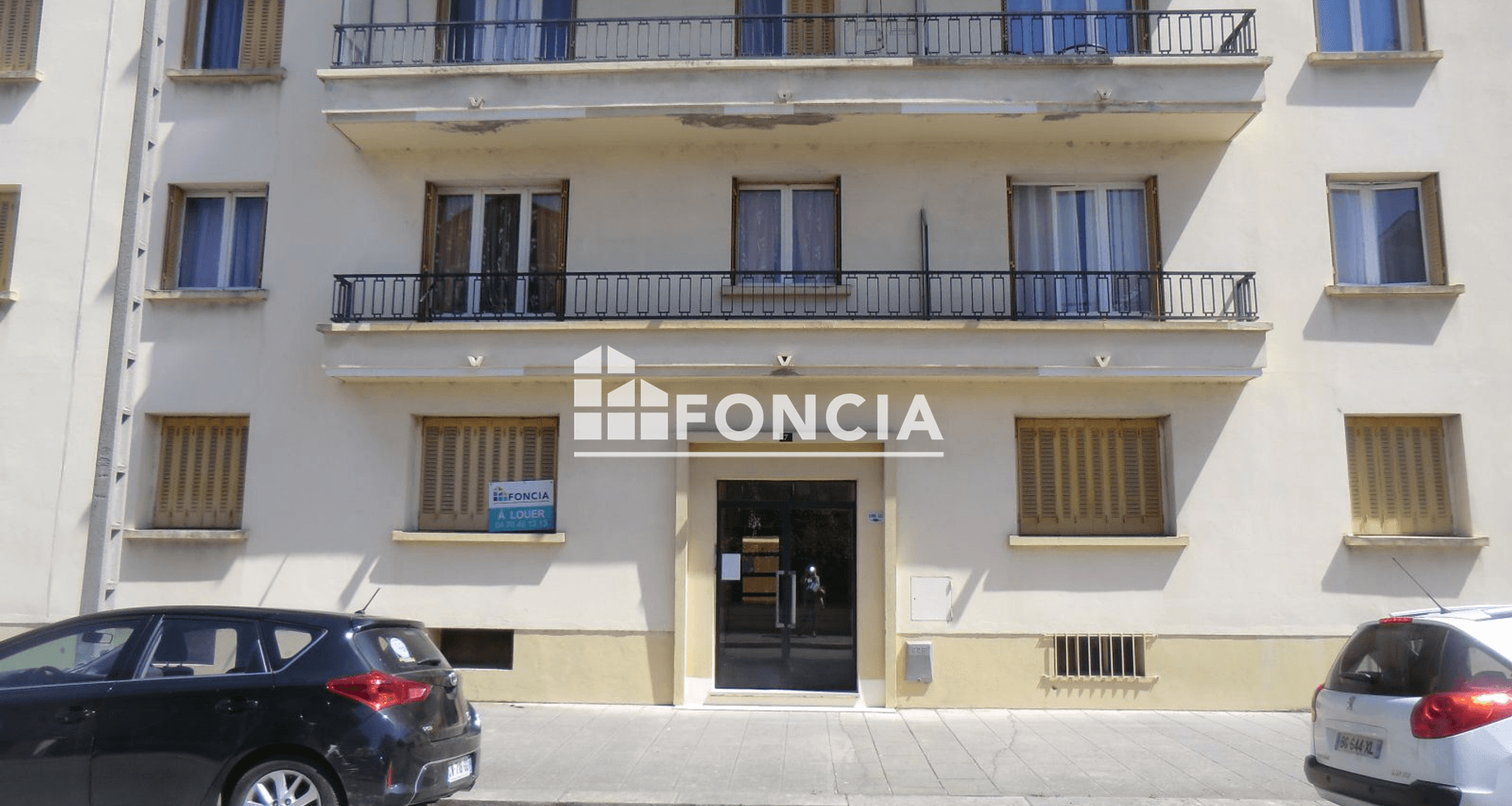 Appartement 3 pièces (53.46 m²) à louer - Grenoble (38100)