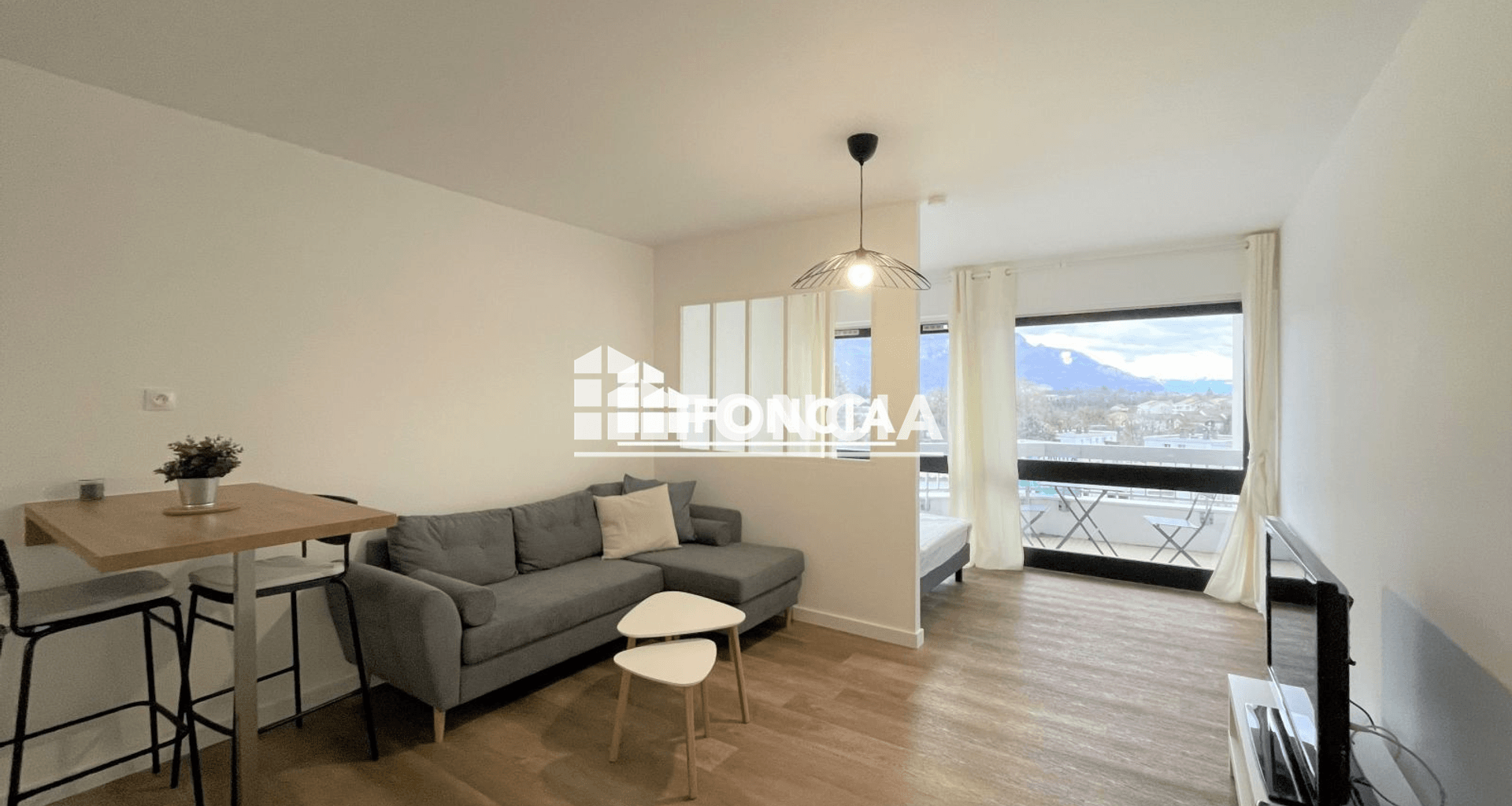Studio meublé (33.16 m²) à louer - Voiron (38500)
