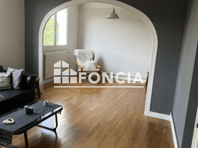 Appartement meublé 4 pièces (74.51 m²) à louer - Grenoble (38000)