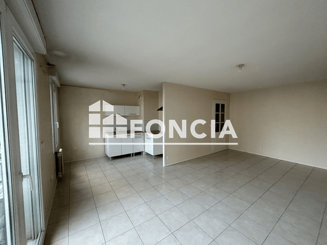Appartement 2 pièces (45 m²) à louer - Saint Martin D'heres (38400)