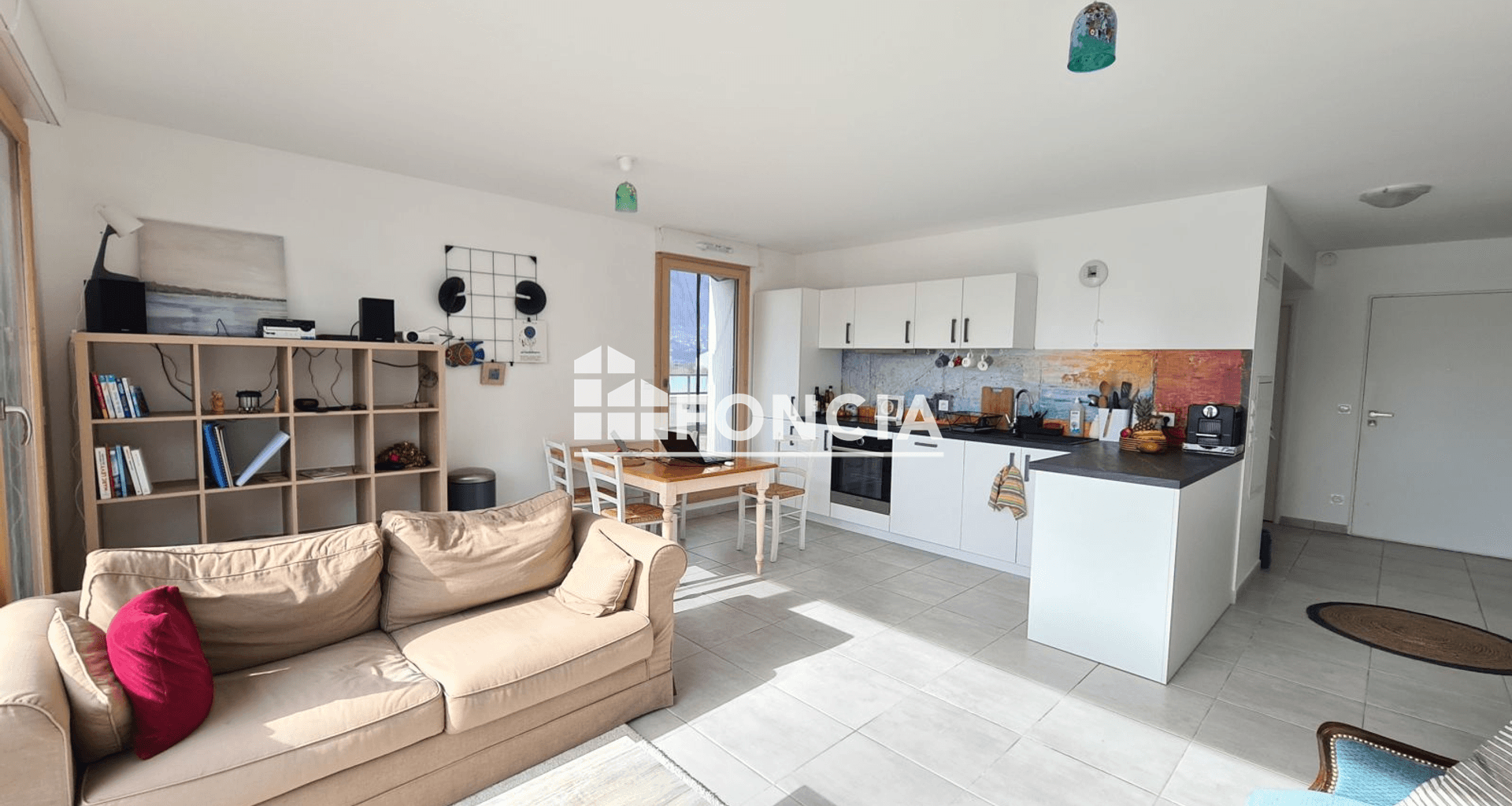 Appartement meublé 3 pièces (62.22 m²) à louer - Grenoble (38000)