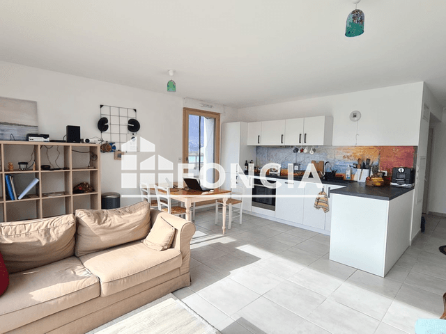 Appartement meublé 3 pièces (62.45 m²) à louer - Grenoble (38000)