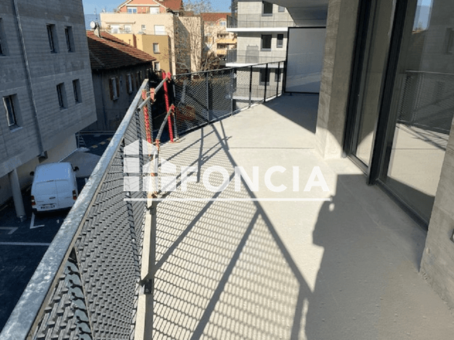 Appartement 3 pièces (62.1 m²) à louer - Saint Martin Le Vinoux (38950)