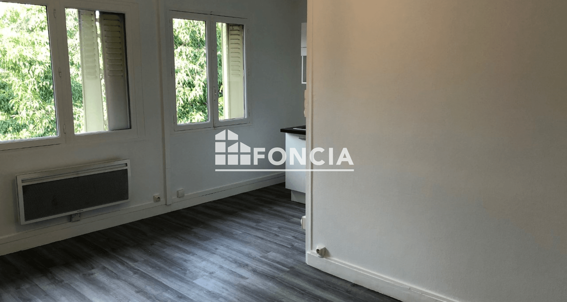 Appartement 4 pièces (60.74 m²) à louer - Saint-martin-d'hères (38400)