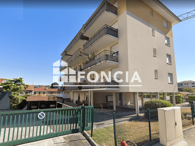 Appartement 3 pièces (75.47 m²) à louer - Bourgoin Jallieu (38300)