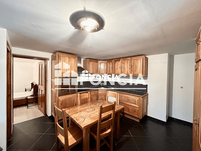 Appartement meublé 2 pièces (36.74 m²) à louer - Saint Martin D'heres (38400)