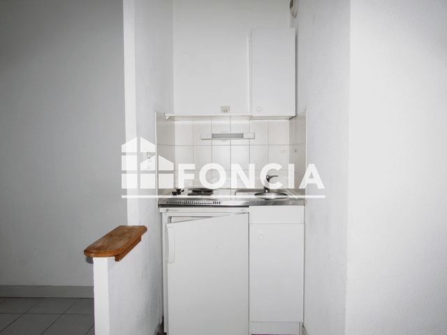 Studio (18.48 m²) à louer - Saint Martin D'heres (38400)