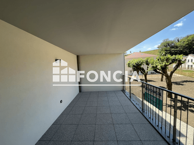 Appartement 2 pièces (44.1 m²) à louer - Moirans (38430)