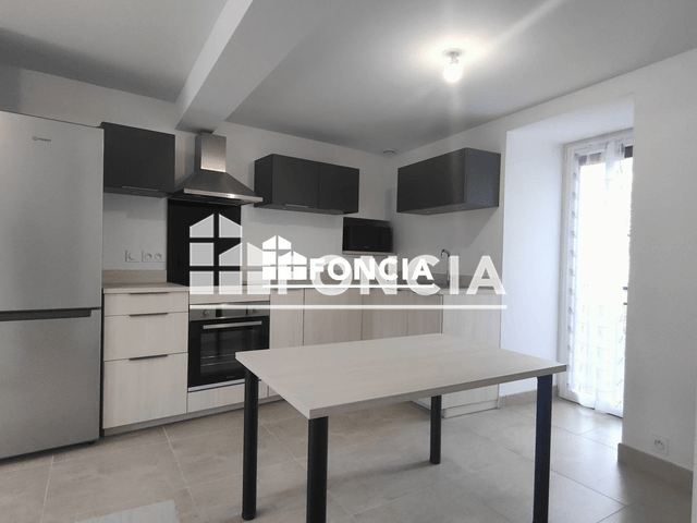 Maison 3 pièces (48.28 m²) à louer - Crets En Belledonne (38830)