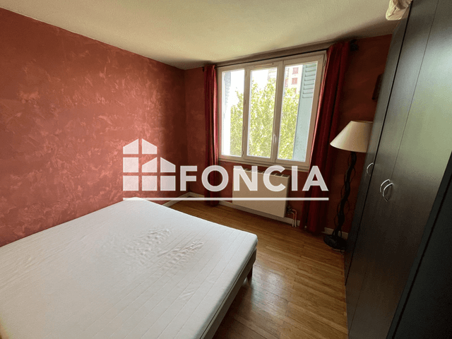 Appartement meublé 4 pièces (65.51 m²) à louer - Saint Martin D Heres (38400)
