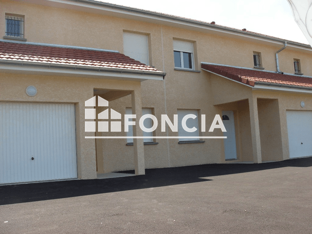 Maison 4 pièces (87.33 m²) à louer - Les Avenieres (38630)