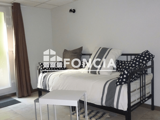 Studio meublé (25.85 m²) à louer - Eybens (38320)