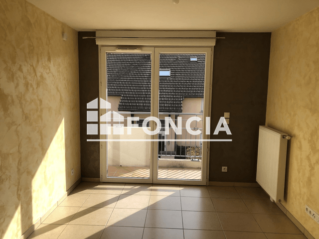 Appartement 2 pièces (33.49 m²) à louer - Saint Savin (38300)