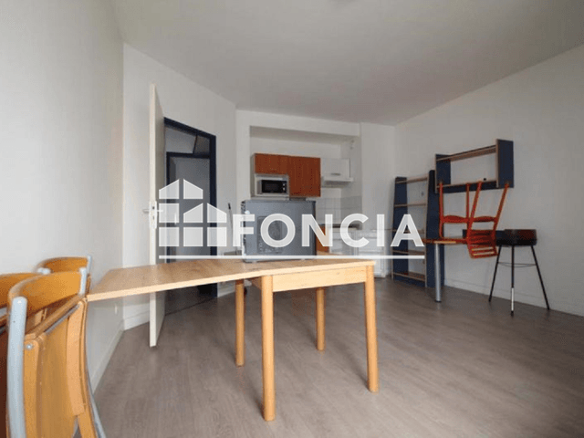 Appartement meublé 2 pièces (40.5 m²) à louer - Fontaine (38600)