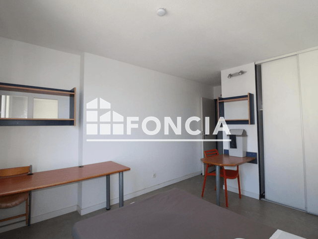 Studio meublé (18.7 m²) à louer - Fontaine (38600)