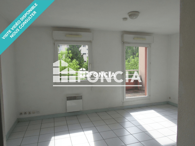 Studio (20.26 m²) à louer - Saint Martin D'heres (38400)
