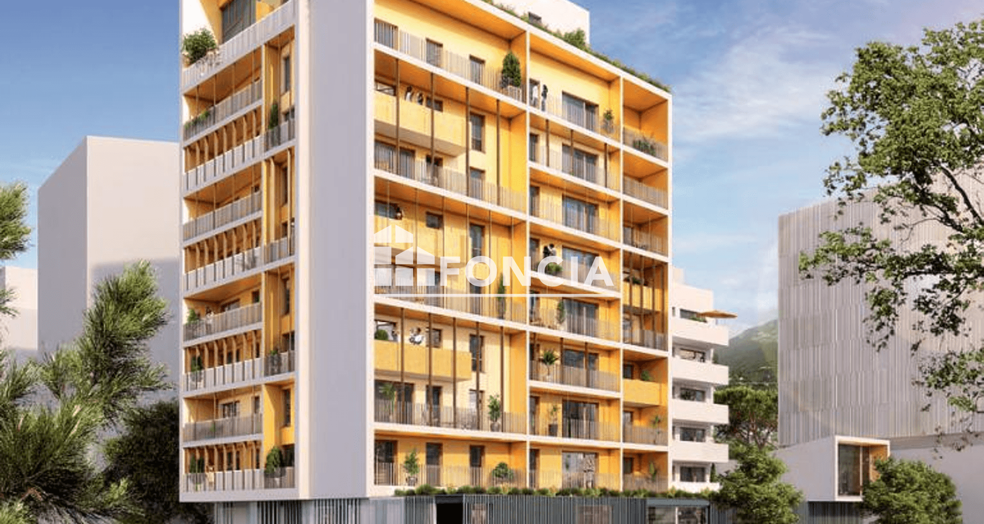 Appartement 3 pièces (61.56 m²) à louer - Grenoble (38000)