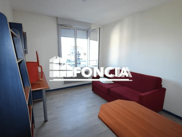Studio meublé (18.9 m²) à louer - Fontaine (38600)