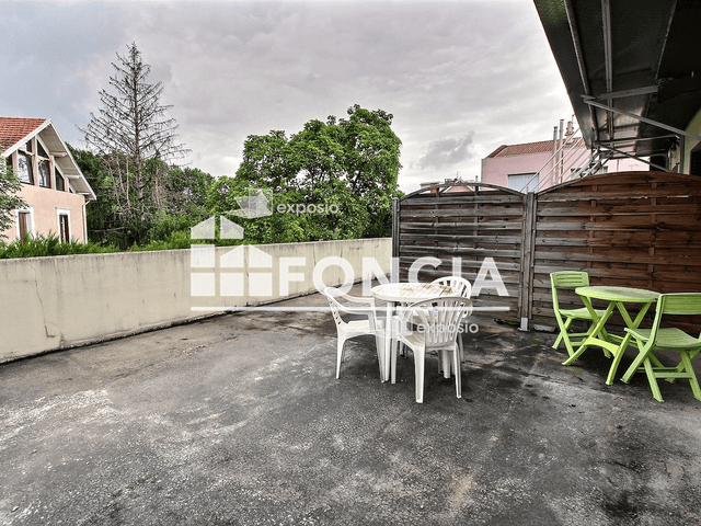 Appartement meublé 2 pièces (46.47 m²) à louer - Saint Martin D Heres (38400)