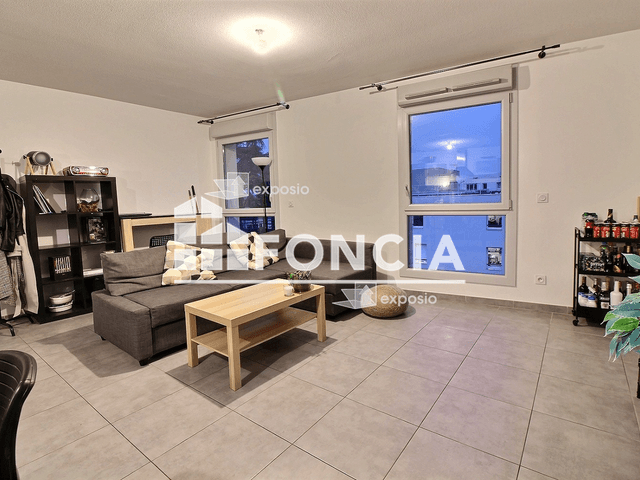 Appartement 3 pièces (66.6 m²) à louer - Gieres (38610)
