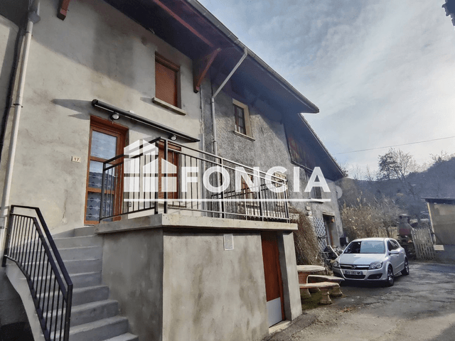 Maison 3 pièces (48.28 m²) à louer - Crets En Belledonne (38830)