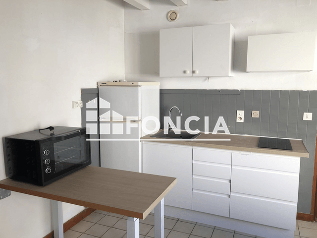Appartement meublé 2 pièces (33.11 m²) à louer - Bourgoin Jallieu (38300)