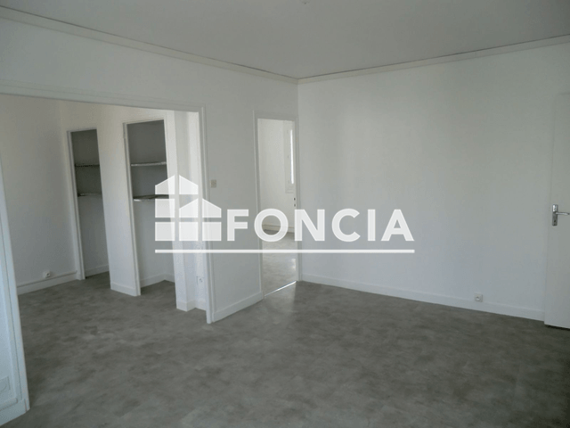 Appartement 4 pièces (60.82 m²) à louer - Saint Martin D'heres (38400)